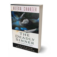 3D view of Premade Fantasy Book Cover - Outer Space