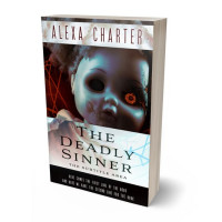 3D view of Premade Horror Book Cover - Pumice