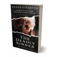 3D view of Premade Horror Book Cover - Cod Gray