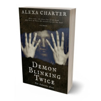 3D view of Premade Horror Book Cover - Zeus