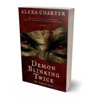 3D view of Premade Horror Book Cover - Clinker