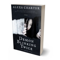 3D view of Premade Horror Book Cover - Iron