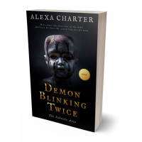 Tablet view of Woodsmoke #12344 - Premade Horror Book Cover