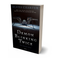 3D view of Premade Horror Book Cover - Cod Gray