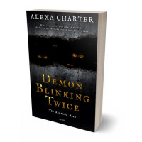 Tablet view of Cod Gray #12347 - Premade Horror Book Cover