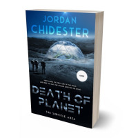 3D view of Premade Science Fiction Book Cover - Big Stone