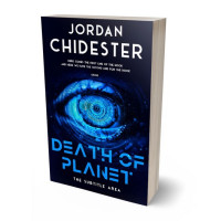 Tablet view of Black Pearl #12352 - Premade Science Fiction Book Cover