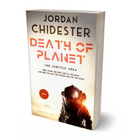 3D view of Premade Science Fiction Book Cover - Tamarind