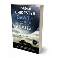 Tablet view of Moon Mist #12355 - Premade Science Fiction Book Cover | BookCoverZone