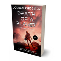 Tablet view of Gondola #12357 - Premade Science Fiction Book Cover