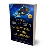 3D view of Premade Mystery & Thriller & Suspense Book Cover - Ebony