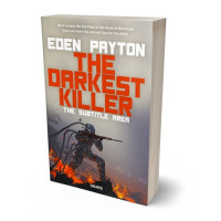 Tablet view of Nomad #12385 - Premade Science Fiction Book Cover