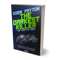 3D view of Premade Science Fiction Book Cover - Mirage