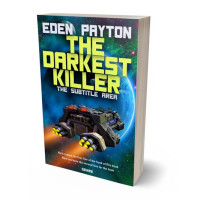 Tablet view of Chenin #12393 - Premade Science Fiction Book Cover