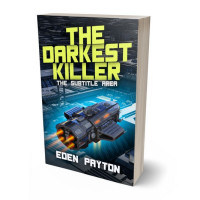 Tablet view of Yellow Green #12395 - Premade Science Fiction Book Cover