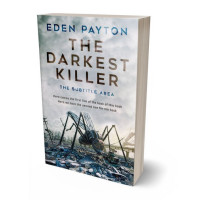 3D view of Premade Apocalyptica Book Cover - Iron