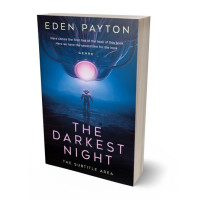 3D view of Premade Science Fiction Book Cover - Big Stone