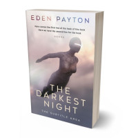 3D view of Premade Science Fiction Book Cover - Swiss Coffee