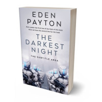 3D view of Premade Apocalyptica Book Cover - Mischka