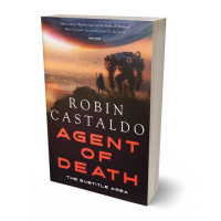 Tablet view of Copperfield #12410 - Premade Science Fiction Book Cover