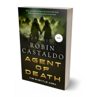 Tablet view of Black Olive #12413 - Premade Apocalyptica Book Cover