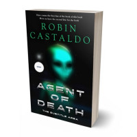 3D view of Premade Science Fiction Book Cover - Aztec