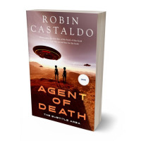 3D view of Premade Science Fiction Book Cover - Ironstone