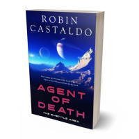 3D view of Premade Science Fiction Book Cover - Deep Cove