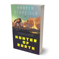 Tablet view of Ship Gray #12421 - Premade Apocalyptica Book Cover