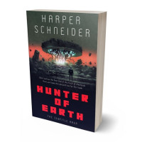 3D view of Shark #12422 - Premade Science Fiction Book Cover