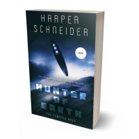 3D view of Premade Science Fiction Book Cover - Big Stone