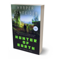 Tablet view of Outer Space #12427 - Premade Science Fiction Book Cover