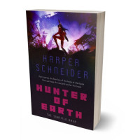 Tablet view of Bleached Cedar #12429 - Premade Apocalyptica Book Cover