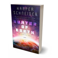 Tablet view of Shilo #12432 - Premade Science Fiction Book Cover