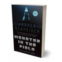 3D view of Premade Horror Book Cover - Woodsmoke