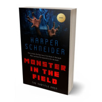 3D view of Premade Fantasy Book Cover - Cinder