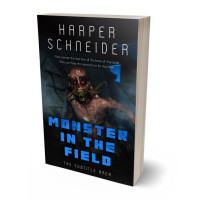 Tablet view of Woodsmoke #12444 - Premade Horror Book Cover