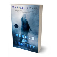 3D view of Premade Mystery & Thriller & Suspense Book Cover - Bismark