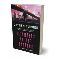 Tablet view of Can Can #12463 - Premade Mystery & Thriller & Suspense Book Cover