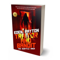 3D view of Premade Mystery & Thriller & Suspense Book Cover - Bulgarian Rose