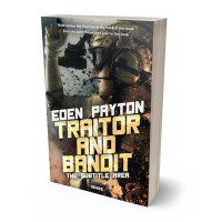 3D view of Premade Mystery & Thriller & Suspense Book Cover - Zombie