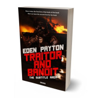 Tablet view of Flame Pea #12473 - Premade Mystery & Thriller & Suspense Book Cover