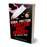 Tablet view of Asphalt #12474 - Premade Mystery & Thriller & Suspense Book Cover