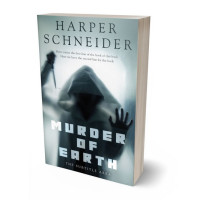 3D view of Premade Mystery & Thriller & Suspense Book Cover - Submarine