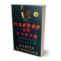 3D view of Premade Mystery & Thriller & Suspense Book Cover - Aztec