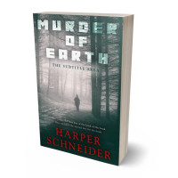 Tablet view of Outer Space #12488 - Premade Mystery & Thriller & Suspense Book Cover