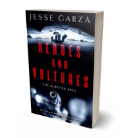 Tablet view of Vulcan #12497 - Premade Mystery & Thriller & Suspense Book Cover