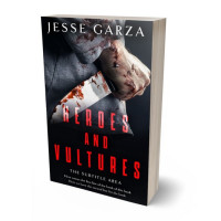 3D view of Premade Mystery & Thriller & Suspense Book Cover - My Pink