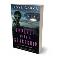 Tablet view of Bunker #12500 - Premade Science Fiction Book Cover