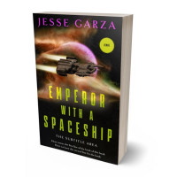 Tablet view of Twine #12504 - Premade Science Fiction Book Cover